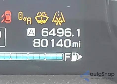 2018 Subaru Crosstrek 2.0I Premium z USA, uszkodzony, nr VIN JF2GTADC0J8270415